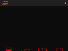 Tablet Screenshot of clubaphrodite.ch